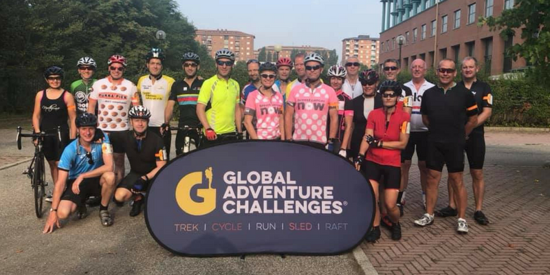 Milan to Monaco cycle challenge